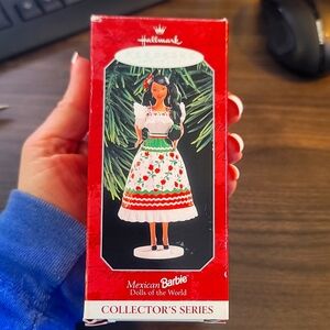 Mexican Barbie Ornament